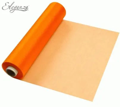 Eleganza Soft Sheer Organza 29cm x 25m Different colours available