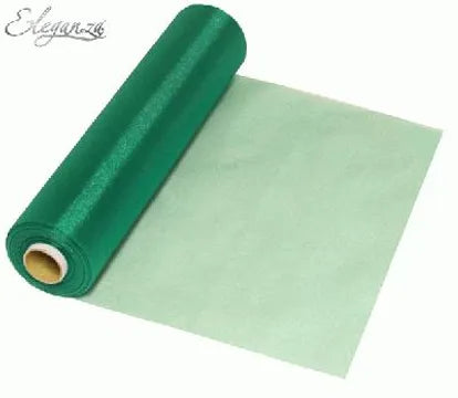 Eleganza Soft Sheer Organza 29cm x 25m Different colours available