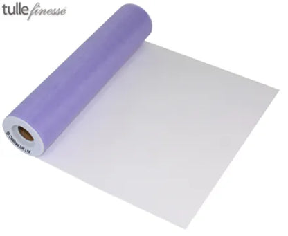 Eleganza Tulle Finesse 12" x 25 Yards Various Colours