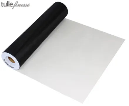 Eleganza Tulle Finesse 12" x 25 Yards Various Colours
