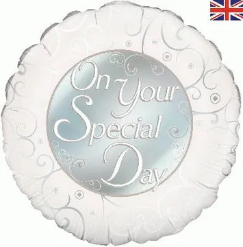 Oaktree 18inch On Your Special Day Foil Balloon