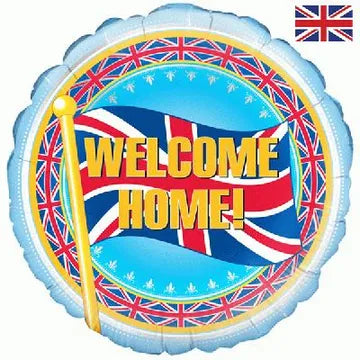 Oaktree 18inch Welcome Home Foil Balloon