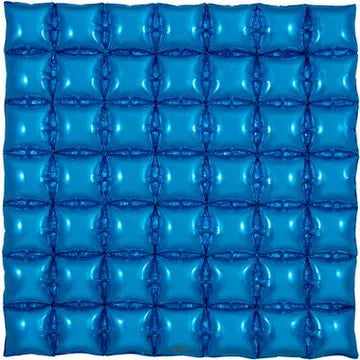 Blue 7x7 Waffle 36" Balloon