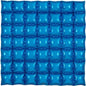 Blue 7x7 Waffle 36" Balloon