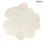 Tissue Paper Confetti 25mm x 50g White