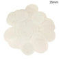 Oaktree Tissue Paper Confetti Round 25mm x 14g White