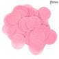 Oaktree Tissue Paper Confetti Round 25mm x 100g Lt. Pink