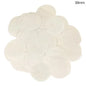 Oaktree Tissue Paper Confetti Round 55mm x 100g White