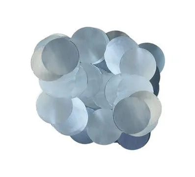 Metallic Pearl Confetti 10mm x 14g Light Blue