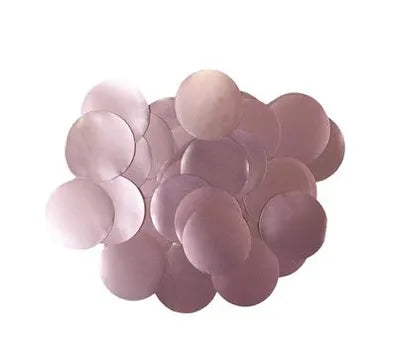 Metallic Pearl Confetti 10mm x 14g Rose Gold