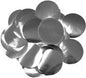 Metallic Foil Confetti 25mm x 50g Silver