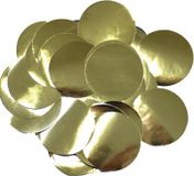 Metallic Foil Confetti 25mm x 50g Gold