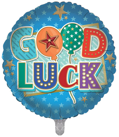 Good Luck Double Sided 18-inch Balloon