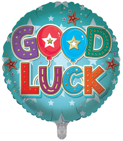 Good Luck Double Sided 18-inch Balloon