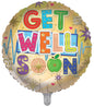 Get Well Soon Double Sided 18-Inch Balloon