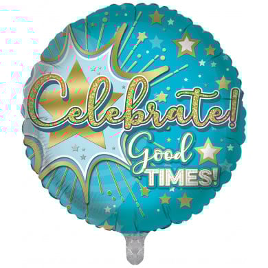 Celebrate Unisex Double Sided 18-inch Balloon