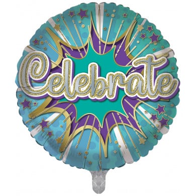 Celebrate Unisex Double Sided 18-inch Balloon