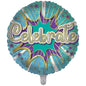 Celebrate Unisex Double Sided 18-inch Balloon