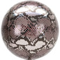 Snake Round Orbz XL 15" / 38cm BalloonAnagram