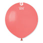 Gemar Standard G19 Corallo #078 19" Latex Balloons 25pc/Bag