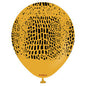 Kalisan Safari Printed Latex Balloons – 12" 30cm – Pack of 25