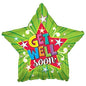 CTI Get Well Soon Star 17" Foil Balloon