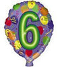 CTI Foiltex #6 Latex Shape 18"