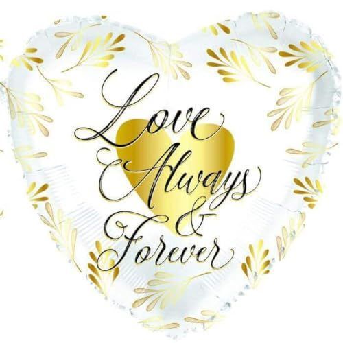 CTI Always & Forever 17" Foil Balloon