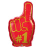 #1 Finger Balloon, 37" Shape Come on England Balloon