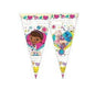 Doc McStuffins Party Cellophane Cone Bags (20 x 40cm) Pack of 10