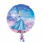 Anagram Disney Cinderella Happy Birthday 17" Foil Balloon