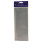 APAC Metallic Tissue Paper Sheets 50cm x 75cm (3 Sheets)