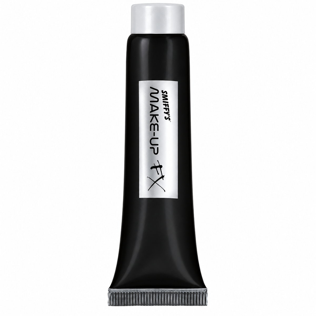 Smiffy's Make-Up FX Black Face Paint 28ml – Halloween Water Based Makeup