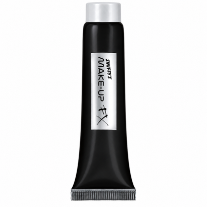 Smiffy's Make-Up FX Black Face Paint 28ml – Halloween Water Based Makeup