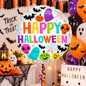 Colourful & Creepy Halloween Party 18" Foil Balloon Anagram 4482601
