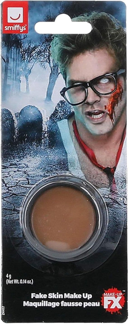 Smiffy's Fake Skin Makeup 4g – Halloween Special Effects SFX Face Makeup