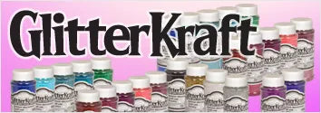 Glitter Kraft Fine Glitter 100g Bottle