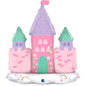 Magical Castle Stand-up Shape 30" Foil Balloon