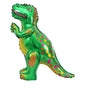 3D Standing Dinosaur Foil Balloon – Large Air-Filled Dino Party Decoration