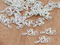 Silver Love Confetti 14g