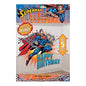 Superman Happy Birthday Backdrop Wall Scene Setter