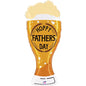 Betallic Hoppy Father's Day Pint Beer 39" Foil Balloon