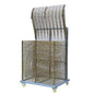 Large Drying Rack for Screen Printing, 50 shelves