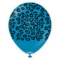 Kalisan Safari Printed Latex Balloons – 12" 30cm – Pack of 25