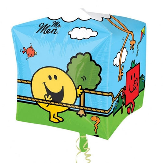 Anagram Mr. Men and Friends Cubez 15" Foil Balloon