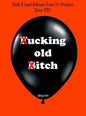Rude Printed Latex Balloons 18+