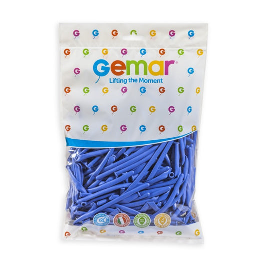 Gemar Modelling Balloons 2" Periwinkle #075 100pc/Bag