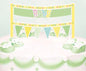 Baby Shower cake decoration, 1 piece.