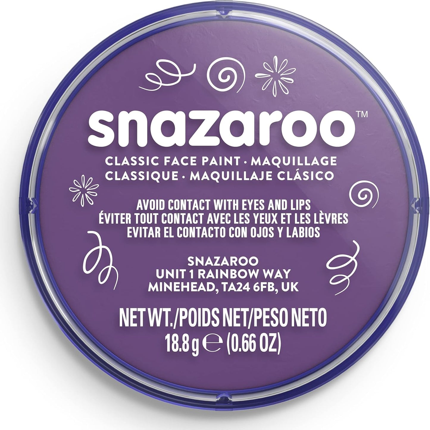 Snazaroo - Face and Body Paint, 18 ml