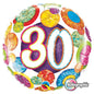 30 Big Dots Sparkle 18-inch Foil Balloon